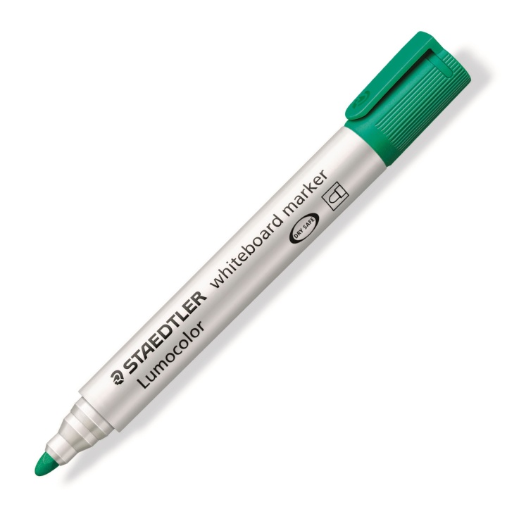 Lumocolor Whiteboard Round Red ryhmässä Kynät / Toimisto ja merkkaus / Valkotaulutussit @ Pen Store (111088)