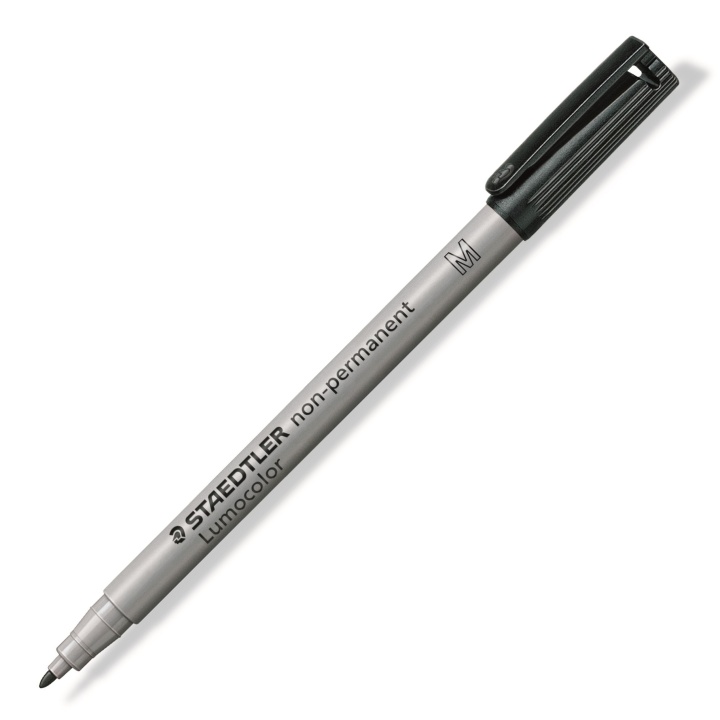 Lumocolor Non-permanent Medium Brown ryhmässä Kynät / Toimisto ja merkkaus / Merkkauskynät @ Pen Store (111118)