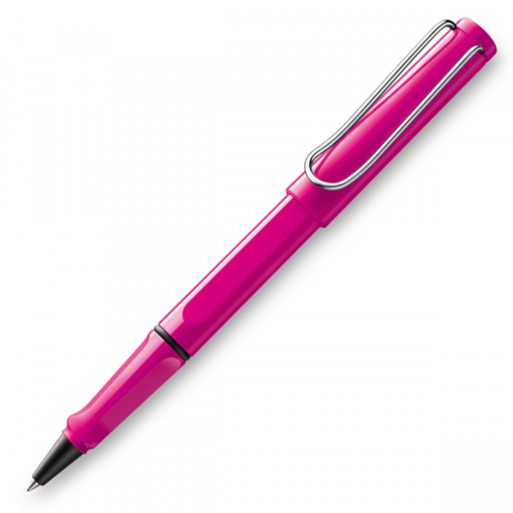 Safari Rollerball Pink ryhmässä Kynät / Fine Writing / Rollerball-kynät @ Pen Store (111555)