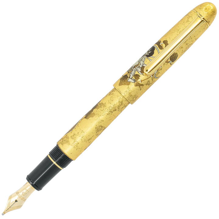 #3776 Kanazawa Gold Fujin Raijin ryhmässä Kynät / Fine Writing / Täytekynät @ Pen Store (111619_r)
