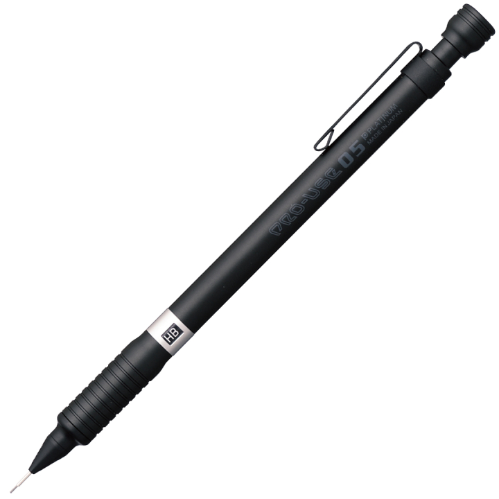 Lyijytäytekynä PRO-USE MSD-1500 Black 0,5 ryhmässä Kynät / Kirjoittaminen / Lyijytäytekynät @ Pen Store (111651)