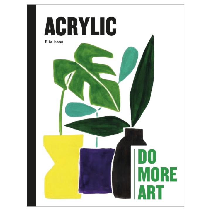 Acrylic - Do More Art ryhmässä Askartelu ja Harrastus / Kirjat / Ohjekirjat @ Pen Store (111739)