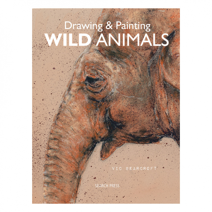 Drawing & Painting Wild Animals ryhmässä Askartelu ja Harrastus / Kirjat / Ohjekirjat @ Pen Store (111836)