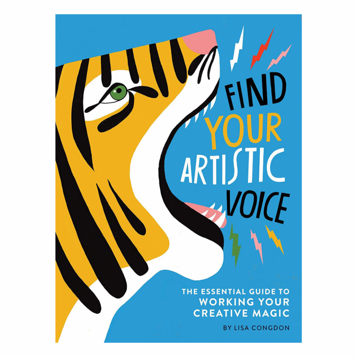 Find Your Artistic Voice ryhmässä Askartelu ja Harrastus / Kirjat / Inspiraatiokirjat @ Pen Store (111852)