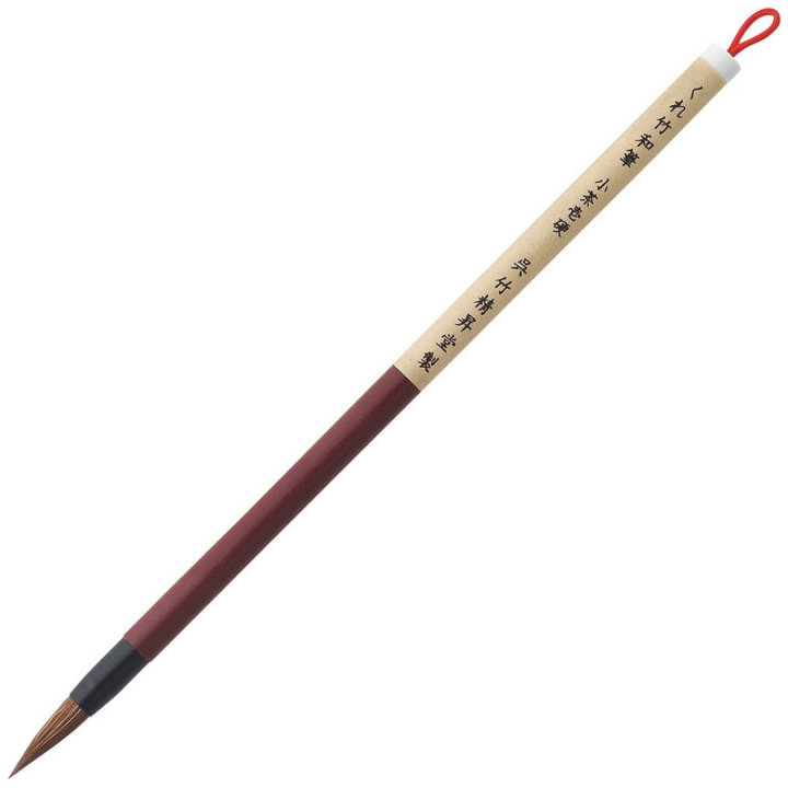 Sivellin Wahitsu Small No.8 ryhmässä Taiteilijatarvikkeet / Siveltimet / Luonnonharjasiveltimet / Vuohen- ja hevosenkarvasiveltimet @ Pen Store (112431)