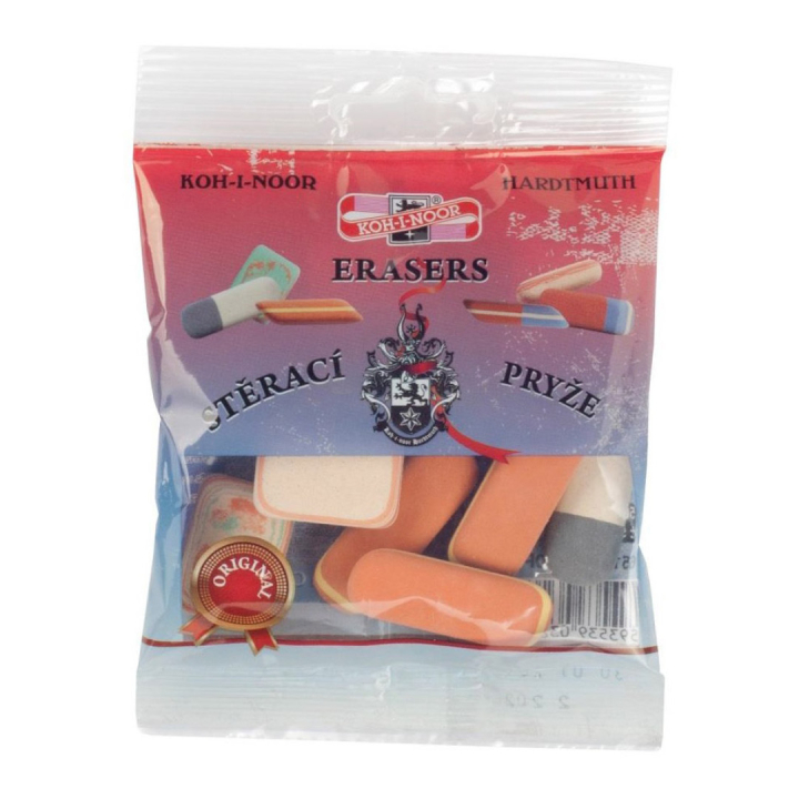 Pyyhekumi Pebbles 10-set ryhmässä Kynät / Kynätarvikkeet / Pyyhekumit @ Pen Store (112458)