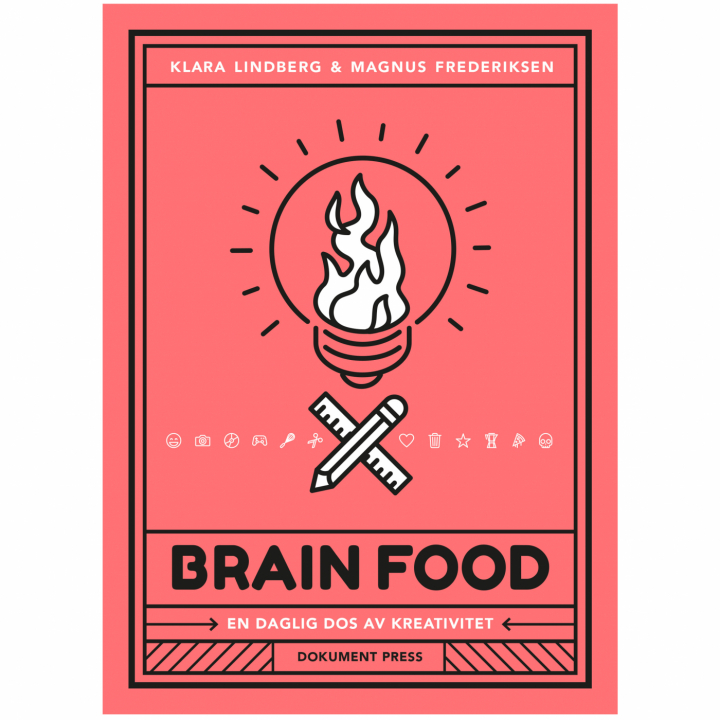 Brain Food: A Daily Dose of Creativity ryhmässä Askartelu ja Harrastus / Askartelu / Tee se itse @ Pen Store (112535)