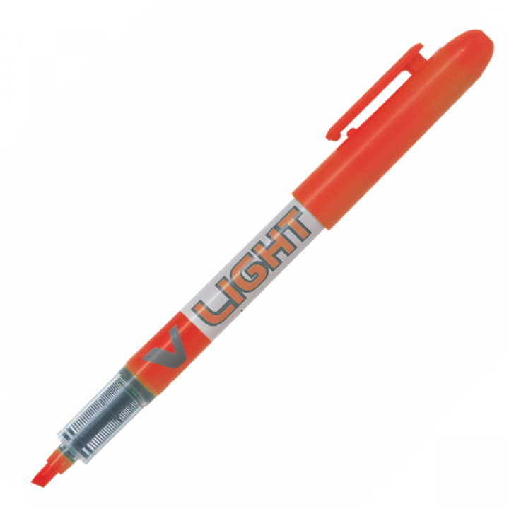 V-Light Highlighter Medium Light Orange ryhmässä Kynät / Toimisto ja merkkaus / Korostuskynät @ Pen Store (112620)