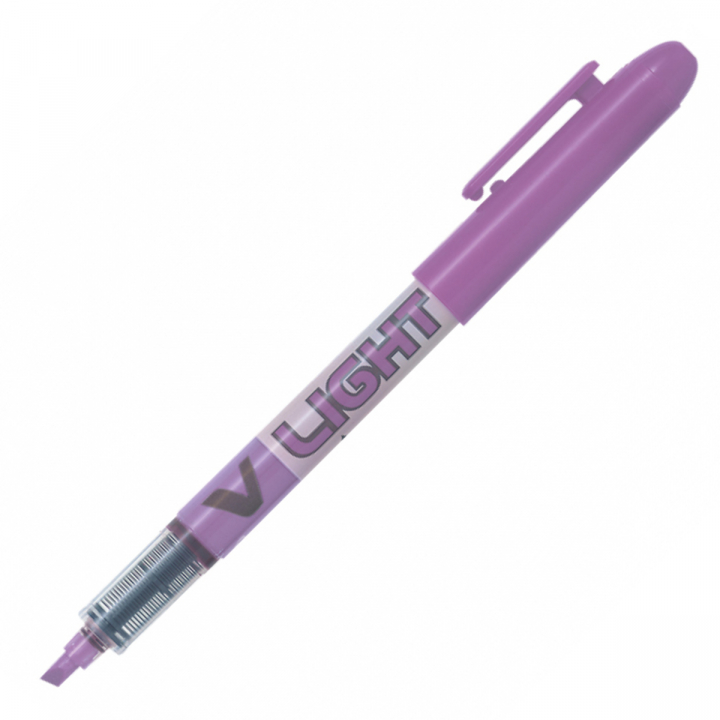 V-Light Highlighter Medium Light Violet ryhmässä Kynät / Toimisto ja merkkaus / Korostuskynät @ Pen Store (112621)