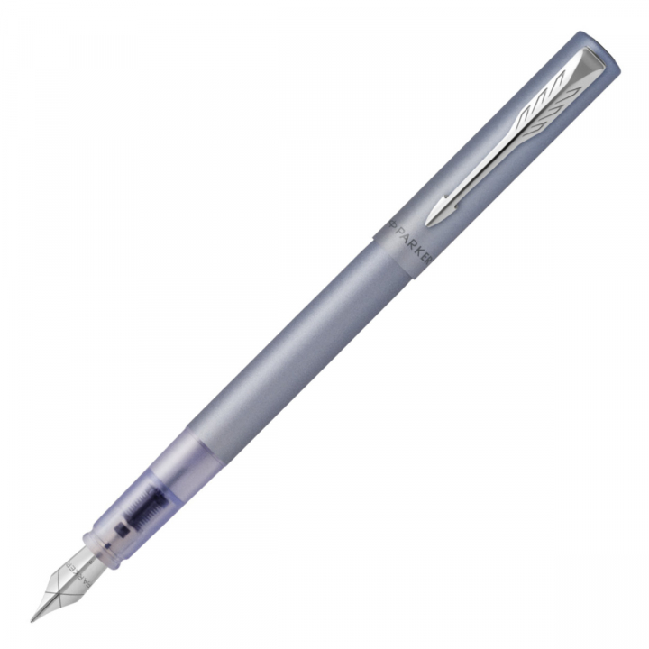 Vector XL Silver-Blue Täytekynä ryhmässä Kynät / Fine Writing / Täytekynät @ Pen Store (112678_r)