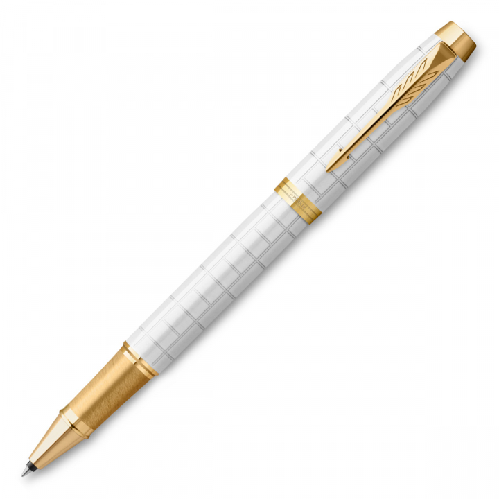 IM Premium Pearl/Gold Rollerball ryhmässä Kynät / Fine Writing / Rollerball-kynät @ Pen Store (112689)