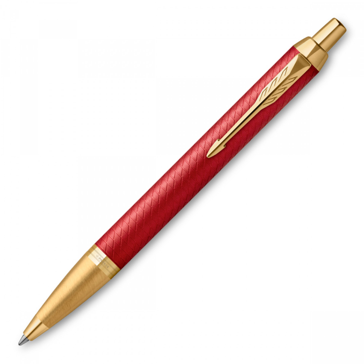 IM Premium Red/Gold Kuulakärkikynä ryhmässä Kynät / Fine Writing / Kuulakärkikynät @ Pen Store (112690)