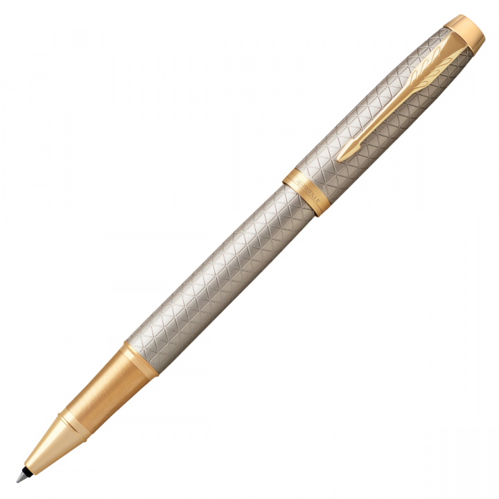 IM Premium Silver/Gold Rollerball ryhmässä Kynät / Fine Writing / Rollerball-kynät @ Pen Store (112701)