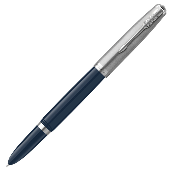 51 Midnight Blue Täytekynä ryhmässä Kynät / Fine Writing / Täytekynät @ Pen Store (125372_r)