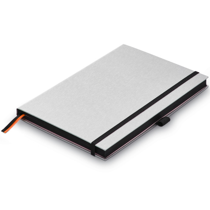 Notebook Hardcover Plain A5 Black ryhmässä Paperit ja Lehtiöt / Kirjoitus ja muistiinpanot / Muistikirjat @ Pen Store (125390)