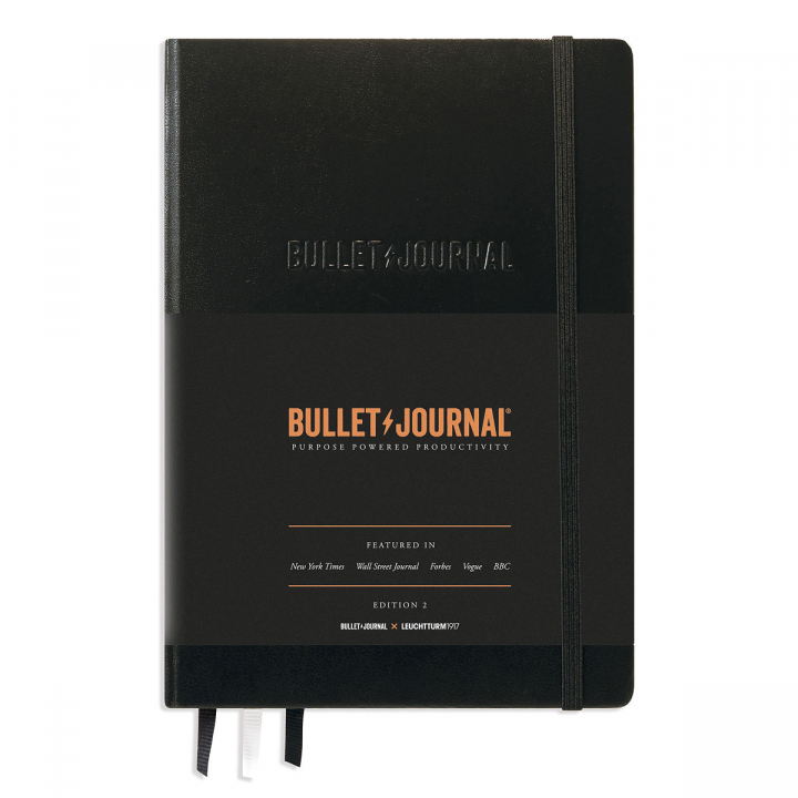 Bullet Journal Mark II A5 Black ryhmässä Askartelu ja Harrastus / Askartelu / Bullet Journaling @ Pen Store (125495)