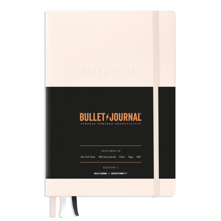 Bullet Journal Mark II A5 Blush Dotted ryhmässä Askartelu ja Harrastus / Askartelu / Bullet Journaling @ Pen Store (125496)