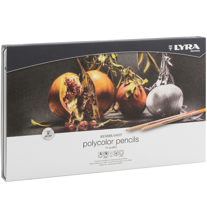Rembrandt Polycolor 72-setti ryhmässä Kynät / Taiteilijakynät / Värikynät @ Pen Store (125978)