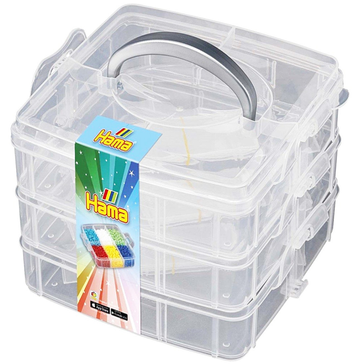 Säilytyslaatikko Pieni ryhmässä Kids / Hauskaa oppimista / Putkihelmet ja helmialustat / Putkihelmien säilytys @ Pen Store (126016)