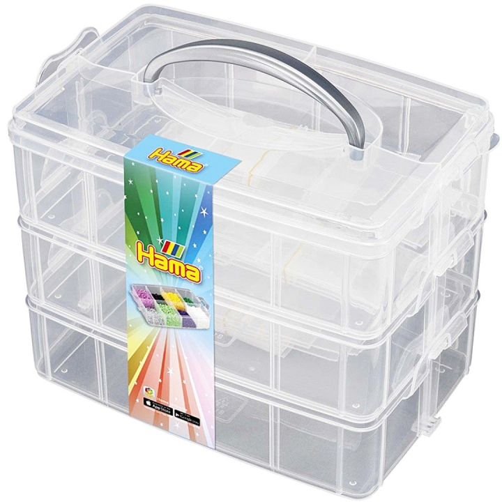 Säilytyslaatikko Suuri ryhmässä Kids / Hauskaa oppimista / Putkihelmet ja helmialustat / Putkihelmien säilytys @ Pen Store (126017)