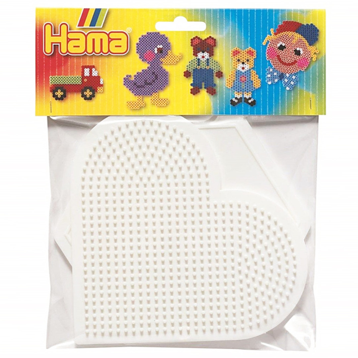 Midi Helmialusta 2 kpl ryhmässä Kids / Hauskaa oppimista / Putkihelmet ja helmialustat / Helmilevy @ Pen Store (126142)