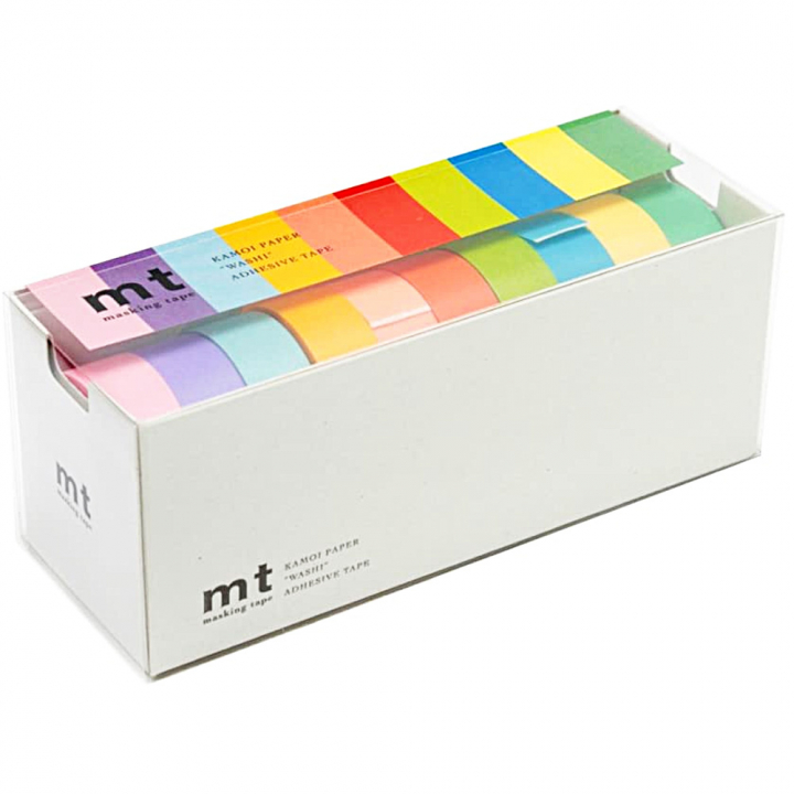 Washi-teippi Gift Box Light Color ryhmässä Askartelu ja Harrastus / Harrastustarvikkeet / Washiteipit @ Pen Store (126381)