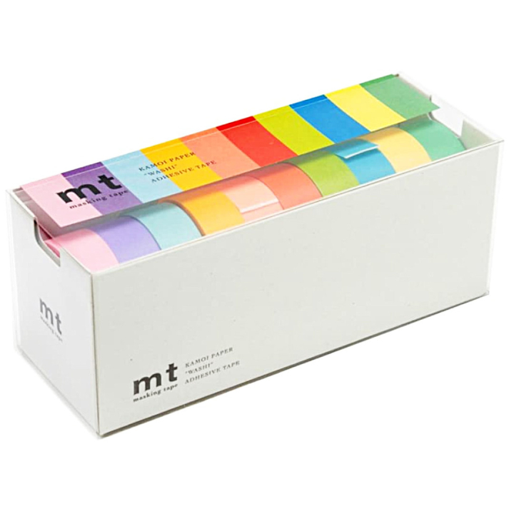 Washi-teippi Gift Box Light Color ryhmässä Askartelu ja Harrastus / Harrastustarvikkeet / Washiteipit @ Pen Store (126381)