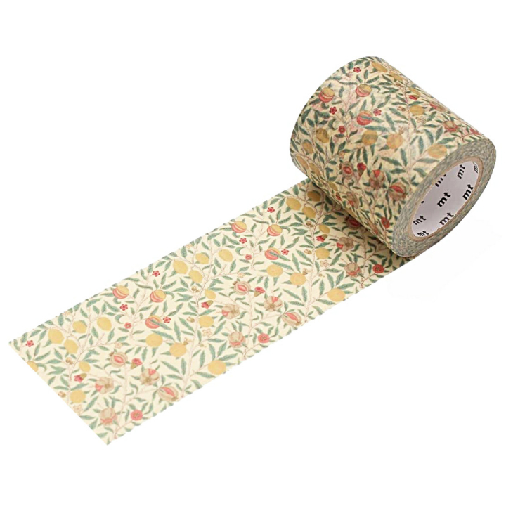 William Morris x MT Fruits Washi-teippi ryhmässä Askartelu ja Harrastus / Harrastustarvikkeet / Washiteipit @ Pen Store (126383)