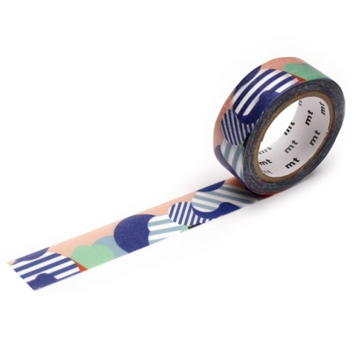 Washi-teippi Papier Tigre Cloud ryhmässä Askartelu ja Harrastus / Harrastustarvikkeet / Washiteipit @ Pen Store (126389)