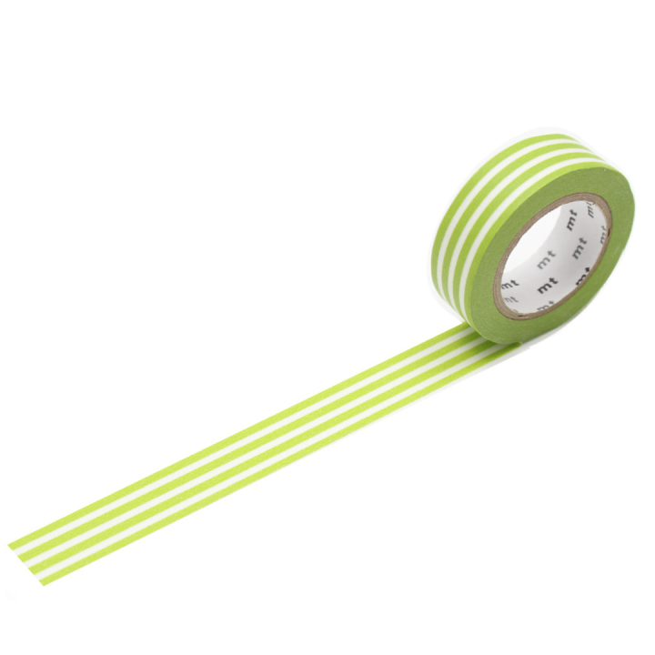 Washi-teippi Kiwi ryhmässä Askartelu ja Harrastus / Harrastustarvikkeet / Washiteipit @ Pen Store (126484)