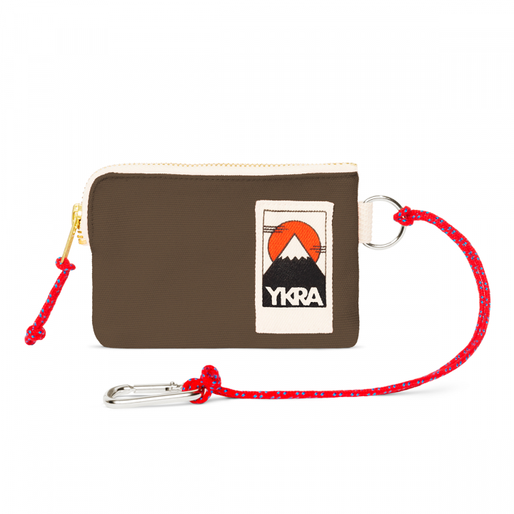 Mini Wallet Khaki ryhmässä Kynät / Kynätarvikkeet / Penaalit ja kynäkotelot @ Pen Store (126528)