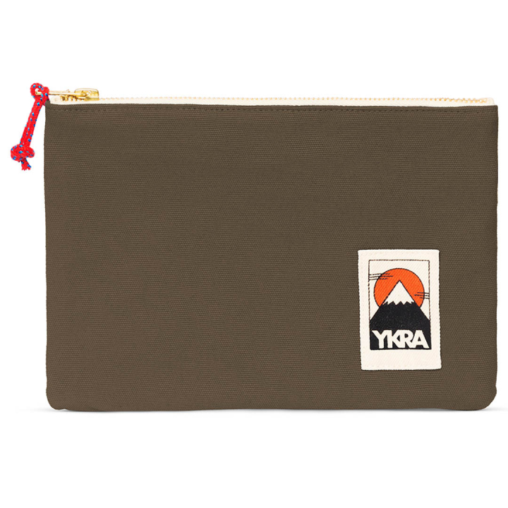 Pouch Khaki ryhmässä Kynät / Kynätarvikkeet / Penaalit ja kynäkotelot @ Pen Store (126535)