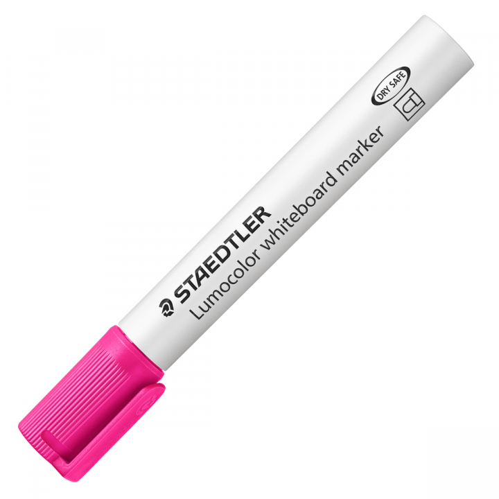 Lumocolor Whiteboard marker 2 mm pink ryhmässä Kynät / Toimisto ja merkkaus / Valkotaulutussit @ Pen Store (126602)