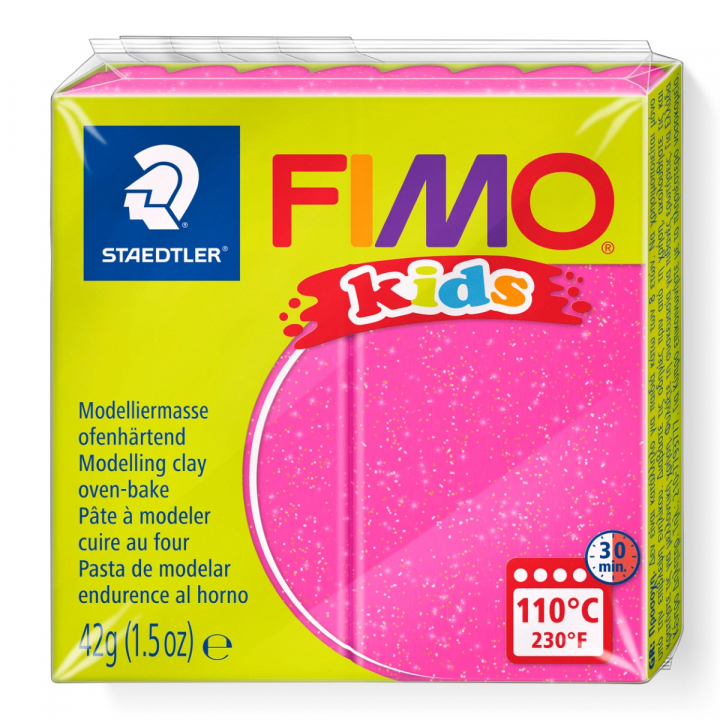 FIMO Kids Oven-hardening Modelling Clay 42 g ryhmässä Kids / Lasten askartelu ja värit / Savella askartelu @ Pen Store (126620_r)