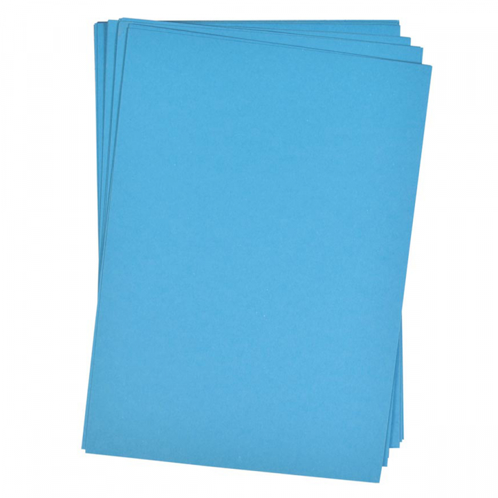 Värillinen Vaaleansininen Paperi 25 kpl ryhmässä Paperit ja Lehtiöt / Taiteilijalehtiöt / Värillinen paperi @ Pen Store (126891)