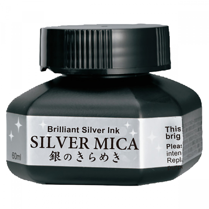 Hopea Mica Ink 60 ml ryhmässä Taiteilijatarvikkeet / Taiteilijavärit / Tussi ja muste @ Pen Store (126927)