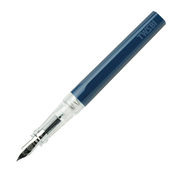 Swipe Prussian Blue Täytekynä ryhmässä Kynät / Fine Writing / Täytekynät @ Pen Store (127006_r)
