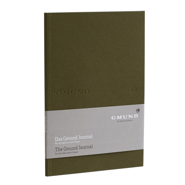 Journal Muistikirja Soft Cover Olive ryhmässä Paperit ja Lehtiöt / Kirjoitus ja muistiinpanot / Muistikirjat @ Pen Store (127215)