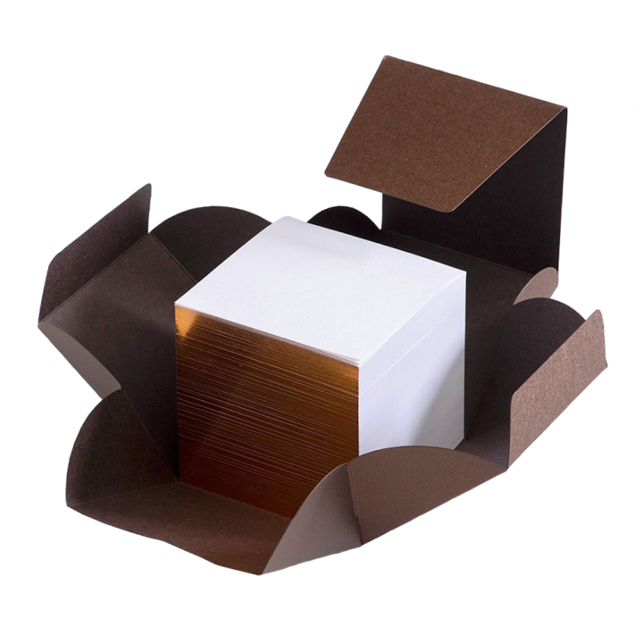 Cube S Copper ryhmässä Paperit ja Lehtiöt / Kirjoitus ja muistiinpanot / Vihkot ja lehtiöt @ Pen Store (127227)