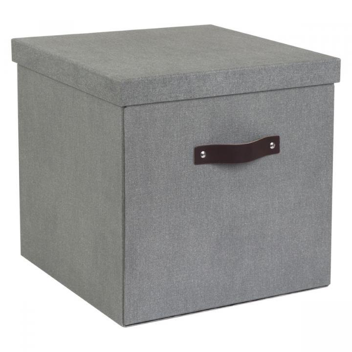 Bigso Box of Sweden Logan Box Harmaa