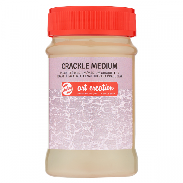 Crackle Medium 100 ml ryhmässä Askartelu ja Harrastus / Värit / Askartelumaalit @ Pen Store (127579)