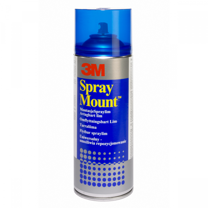 Mount Sprayliima 400ml ryhmässä Askartelu ja Harrastus / Harrastustarvikkeet / Liimat / Sprayliima @ Pen Store (127888)