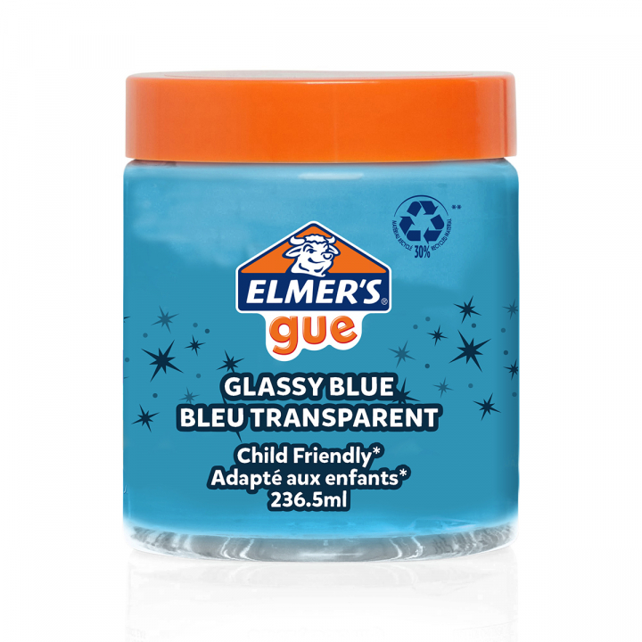 Slime 236 ml Sininen ryhmässä Kids / Hauskaa oppimista / Slime @ Pen Store (128075)