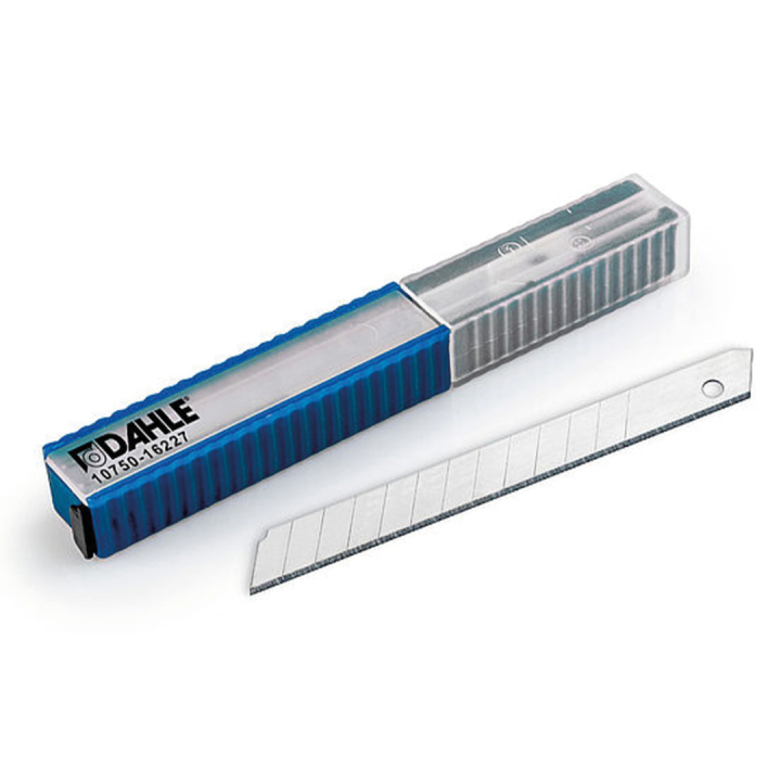 Veitsenterää Harrasteveitsi 10 kpl 9 mm ryhmässä Askartelu ja Harrastus / Harrastustarvikkeet / Leikkurit @ Pen Store (128239)