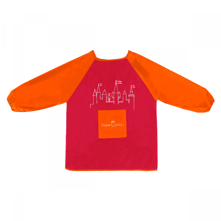 Esiliina Punainen/Oranssi ryhmässä Kids / Lasten askartelu ja värit / Lasten värit @ Pen Store (128311)