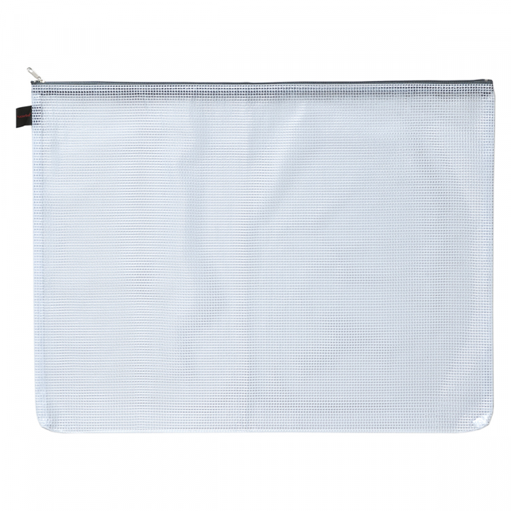 Vetoketjullinen pussi Mesh A3 ryhmässä Taiteilijatarvikkeet / Muut taidetarvikkeet / Säilytys @ Pen Store (128368)