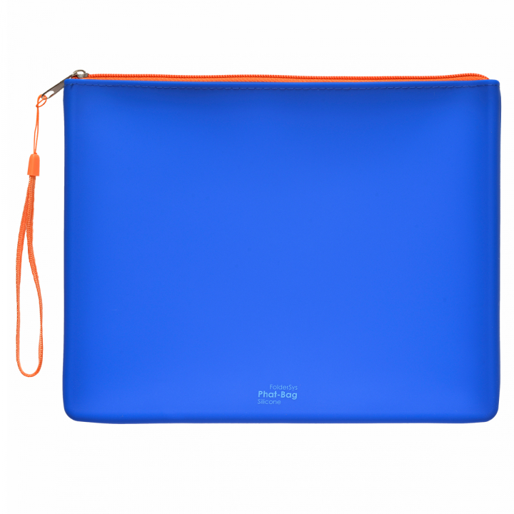 Phat-Bag Silikoni A5 Sininen ryhmässä Taiteilijatarvikkeet / Muut taidetarvikkeet / Säilytys @ Pen Store (128381)
