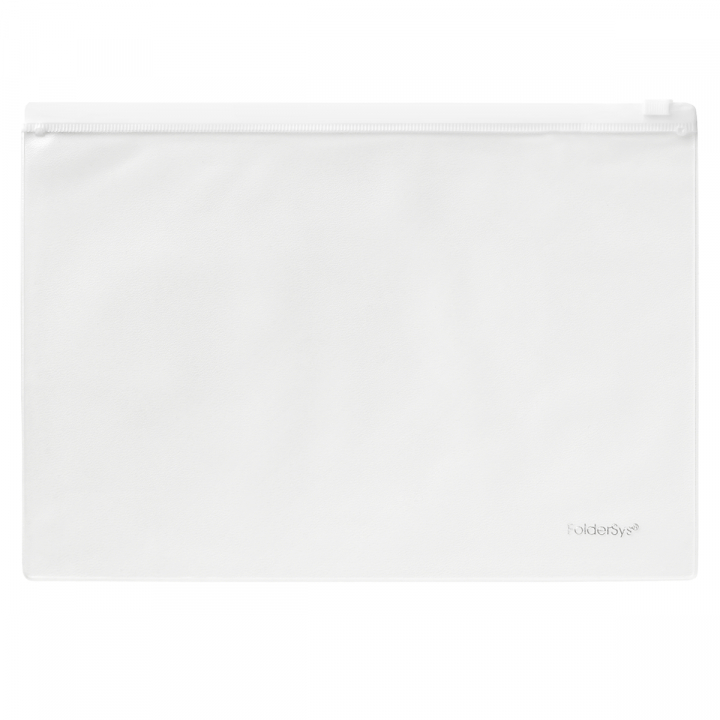 Vetoketjullinen pussi Läpinäkyvä B5 ryhmässä Askartelu ja Harrastus / Järjestää / Kansiot @ Pen Store (128392)