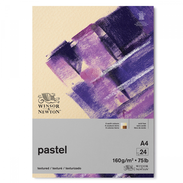 Pastellilehtiö Earth A4 160g ryhmässä Paperit ja Lehtiöt / Taiteilijalehtiöt / Pastellilehtiöt @ Pen Store (128702)