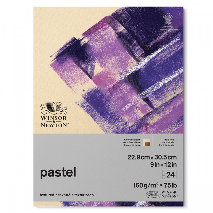 Pastellilehtiö Earth 23x31 cm 160g ryhmässä Paperit ja Lehtiöt / Taiteilijalehtiöt / Pastellilehtiöt @ Pen Store (128704)